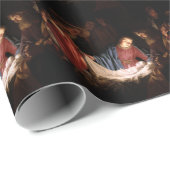 ジェラール・ヴァン・ホントストによる羊飼いの崇拝 ラッピングペーパー (ロールコーナー)