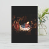 ジェラール・ヴァン・ホントストによる羊飼いの崇拝 招待状 (スタンド正面)