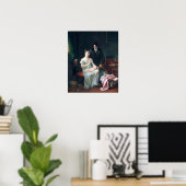 ジェラール – 母性 ポスター (ホームオフィス)