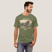 ジェリコとザ・ブラザー・ライオンズと共にセシルに正義を Tシャツ (正面フル)