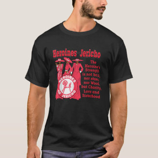 ジェリコのヒロインが東スターThaを注文 Tシャツ