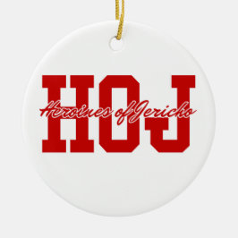 ジェリコのヒロイン(HOJ)セラミックオーナメント セラミックオーナメント