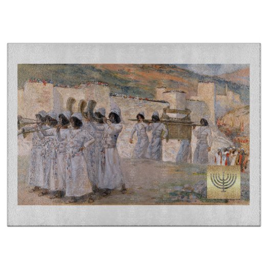 ジェリコの七つのトランペット。 カッティングボード (正面)