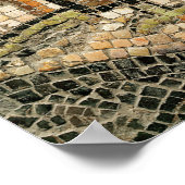 ジェリコの地図の詳細 ポスター (角)