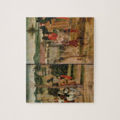 ジェリコの城壁でジョシュア ジグソーパズル (縦)