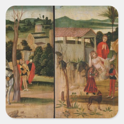 ジェリコの城壁でジョシュア スクエアシール (正面)