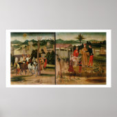 ジェリコの城壁でジョシュア ポスター (正面)