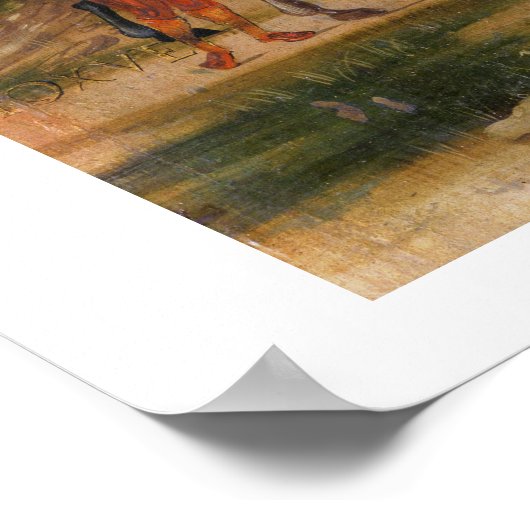 ジェリコの城壁でジョシュア ポスター (角)