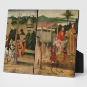 ジェリコの城壁の女主亜 フォトプラーク (側面)