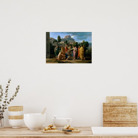 ジェリコの盲人 ポスター (キッチン)