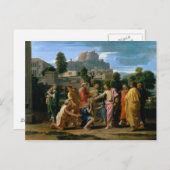 ジェリコの盲人 ポストカード (正面/裏面)