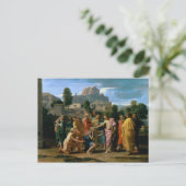 ジェリコの盲人 ポストカード (スタンド正面)