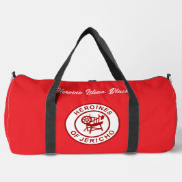 ジェリコダッフェルのヒロインバッグfor HOJ ダッフルバッグ