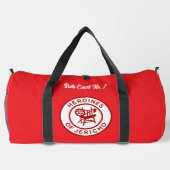 ジェリコダッフェルのヒロインバッグfor HOJ ダッフルバッグ (裏面)