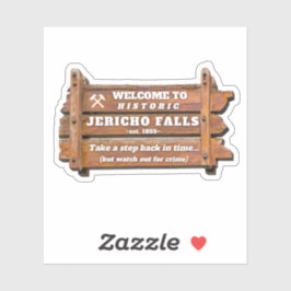 ジェリコ秋シール シール