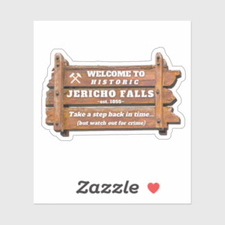 ジェリコ秋シール シール