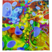 ジェリスKCRLS シャワーカーテン (正面)