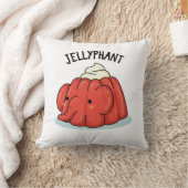 ジェリフおもしろいァンエレファントゼリーパン クッション (ブランケット)