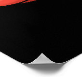 ジェリフおもしろいァンゼリープンダークBG ポスター (角)