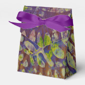 ジェリプリントステンシル抽象芸術アート フェイバーボックス (正面サイド)