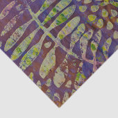 ジェリプリントステンシル抽象芸術アート 薄葉紙 (詳細)