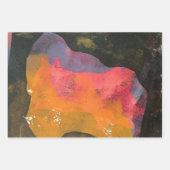 ジェリプリントラッピング紙セット ラッピングペーパーシート (正面2)