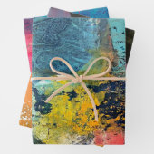 ジェリプリントラッピング紙セット ラッピングペーパーシート (インサイチュ)