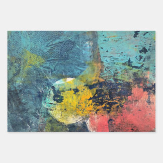 ジェリプリントラッピング紙セット ラッピングペーパーシート