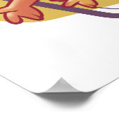 ジェリランニングーの恐怖 ポスター (角)