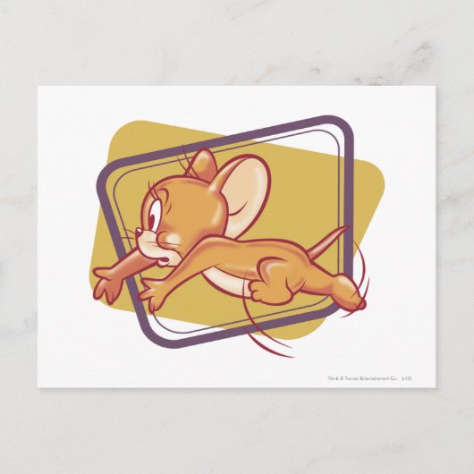 ジェリランニングーの恐怖 ポストカード (正面)