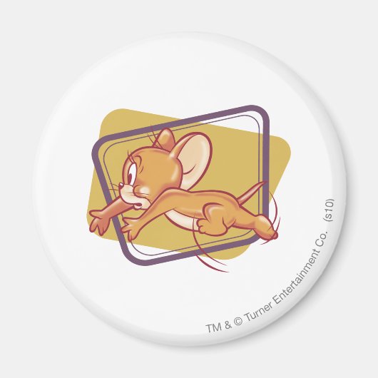 ジェリランニングーの恐怖 マグネット (正面)