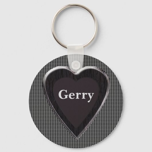 ジェリーが私の心臓のキーチェーンを盗んだ キーホルダー (正面)