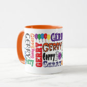 ジェリーのコーヒー・マグ マグカップ (正面左)