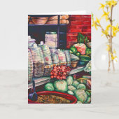 ジェリーのジェリー·ジャーズ·グリーティング·カード カード (黄色い花)