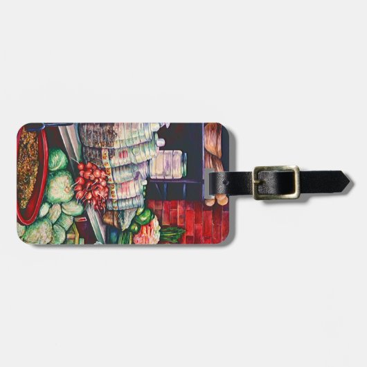 ジェリーのゼリージャーズラゲッジタグ ラゲッジタグ (正面横)