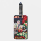 ジェリーのゼリージャーズラゲッジタグ ラゲッジタグ (裏面縦)