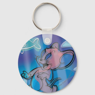 ジェリーのトリップ（幻覚体験）のようなな魚 キーホルダー