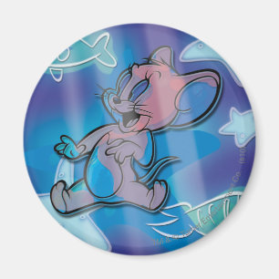 ジェリーのトリップ（幻覚体験）のようなな魚 マグネット