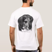 ジェリーのビーグル犬 Tシャツ (裏面)