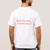 ジェリーの夏 Tシャツ (裏面)