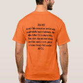 ジェリーの子供 Tシャツ (裏面)