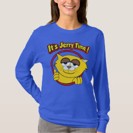 ジェリーの時間だよ! Tシャツ