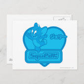 ジェリーの鳴き声 ポストカード (正面/裏面)