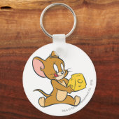 ジェリーはチーズが好きだ キーホルダー (正面)