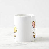 ジェリーはチーズが好きだ コーヒーマグカップ (中央)