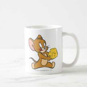 ジェリーはチーズが好きだ コーヒーマグカップ