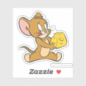 ジェリーはチーズが好きだ シール (シート)