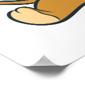 ジェリーはチーズが好きだ ポスター (角)