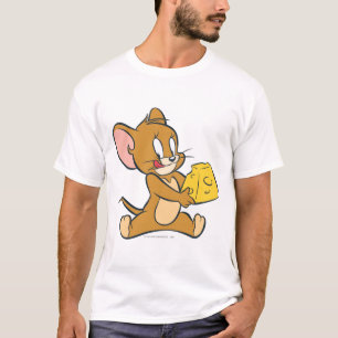 ジェリーはチーズが好きだ Tシャツ