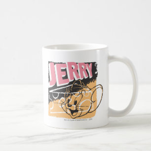 ジェリーはチーズで直面します コーヒーマグカップ